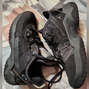 Kid's Jordan one take II basketball shoes